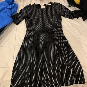 Adorable navy blue dress